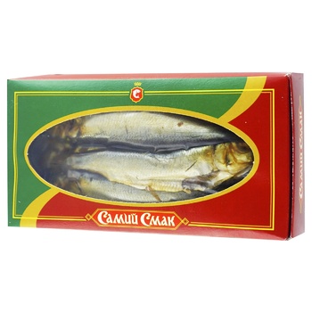 Samyy Smak Cold-smoked Herring 250g - buy, prices for METRO - photo 1