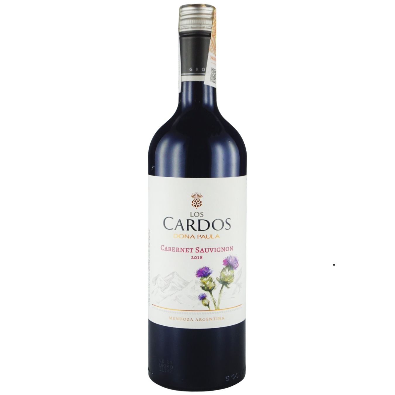 

Вино Los Cardos Cabernet Sauvignon Mendoza белое сухое 13,5% 0,75л