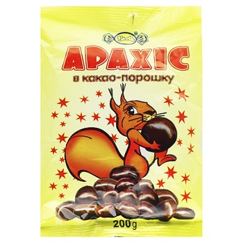 Драже Риконд Арахис в какао порошке 200г - купить, цены на - фото 1