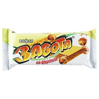 Zabota Vitba Diabetic Wafers With Filberts & Bran - buy, prices for EKO Market - photo 1