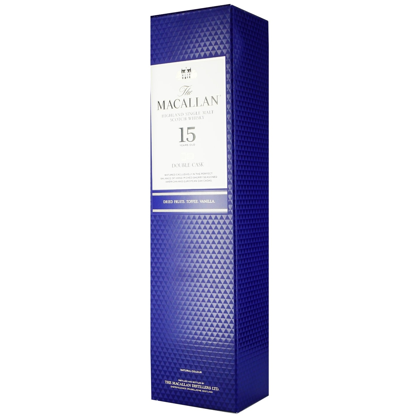 

Виски The Macallan Double Cask 15 лет 43% 0,7л