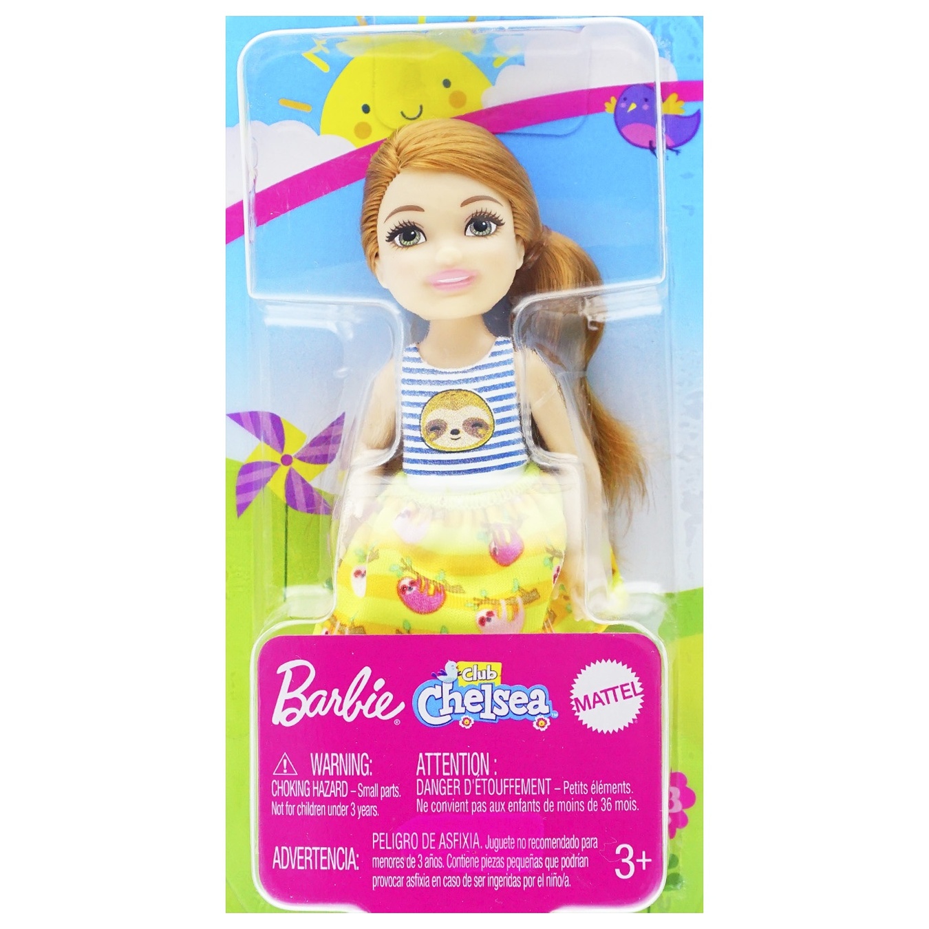 

Кукла Barbie Club Chelsea
