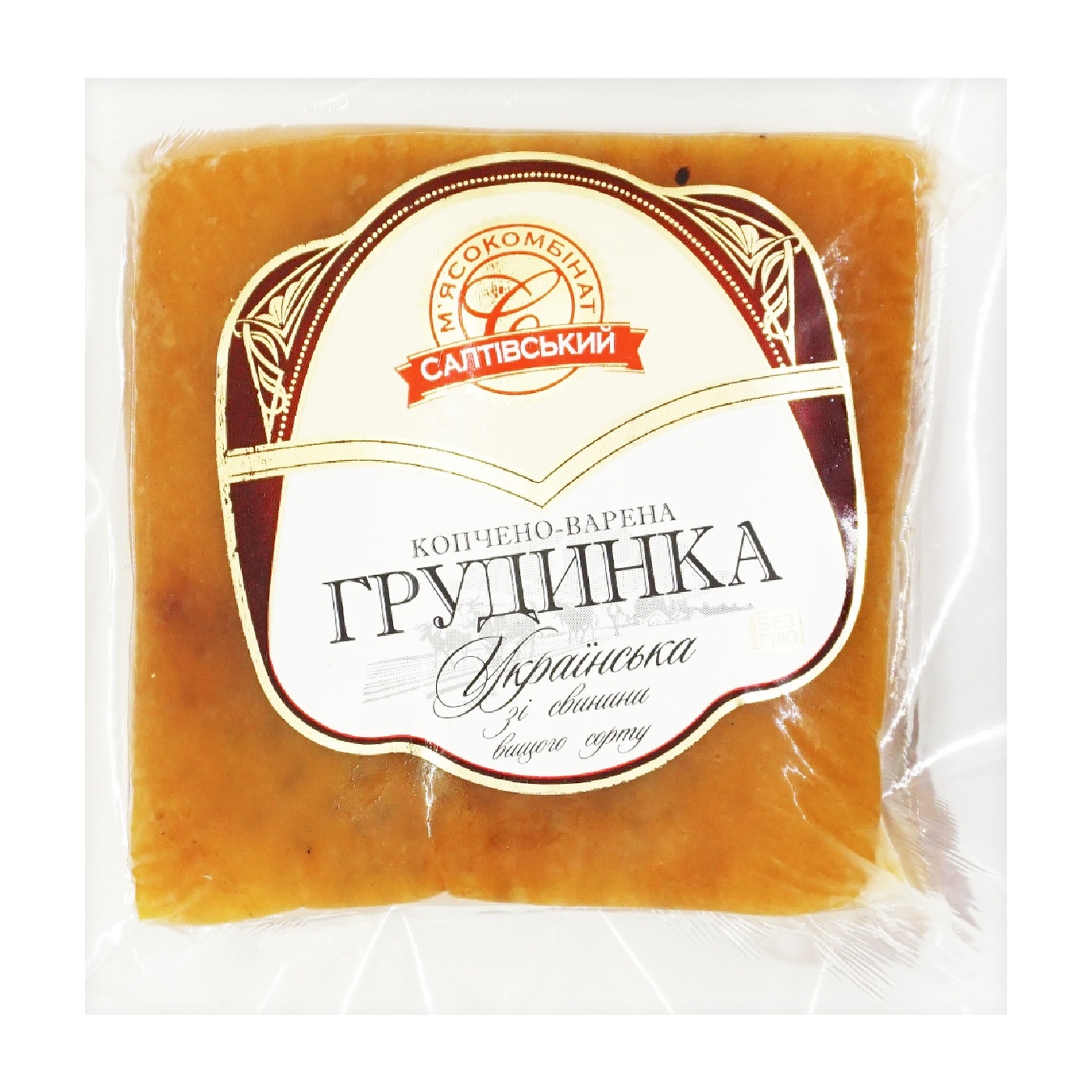 

Грудинка Салтовский МК Украинская копчено-вареная в/с