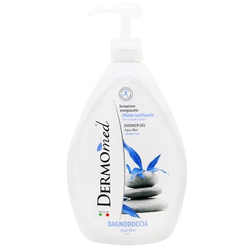 Dermomed Aqua Blue Shower Gel 1l - buy, prices for NOVUS - photo 1