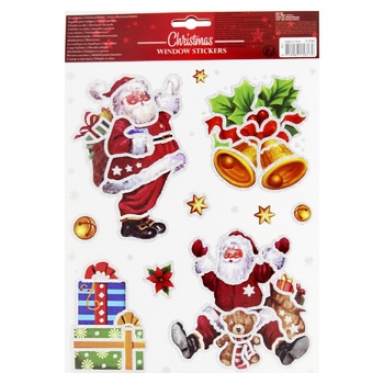 Koopman New Year's Window Decoration 21х30cm in Assortment - buy, prices for - photo 3