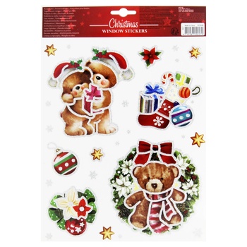 Koopman New Year's Window Decoration 21х30cm in Assortment - buy, prices for - photo 7