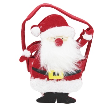 Koopman Santa Claus New Year's Bag 17cm in Assortment - buy, prices for - photo 2