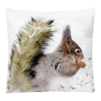 Подушка Koopman Новорічна тваринний принт 45х45х8см в асортименті - купити, ціни на - фото 2