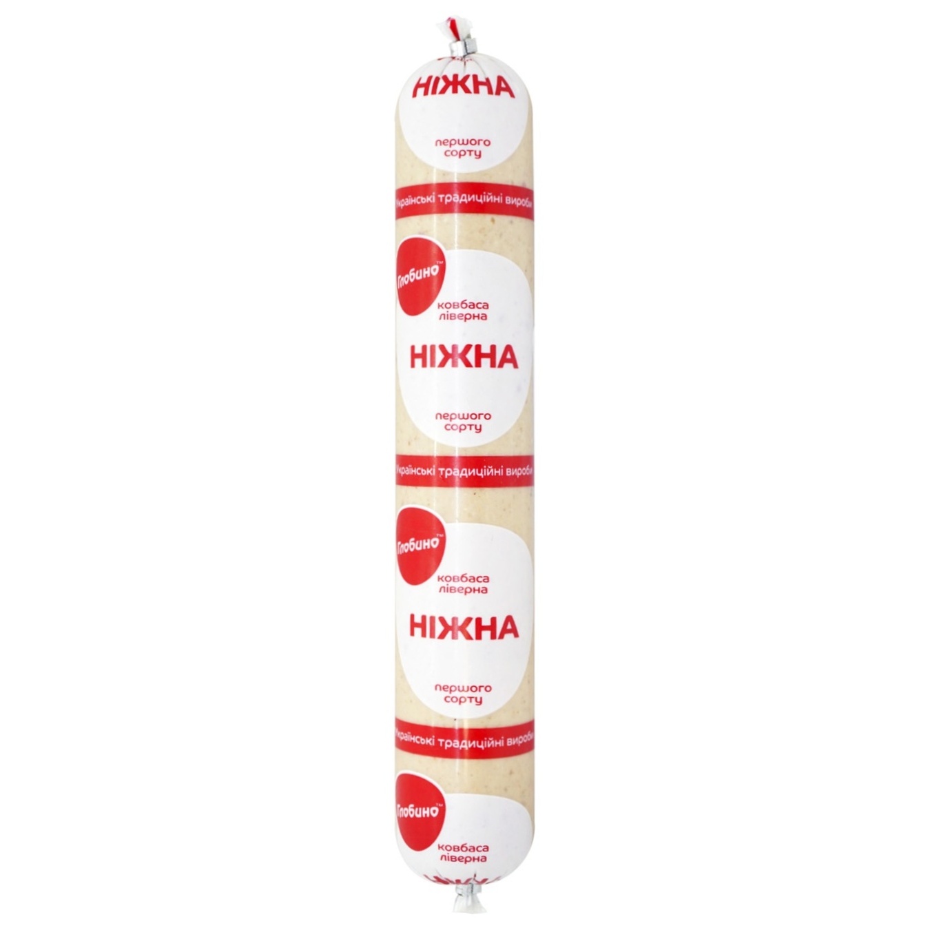 

Колбаса Глобино ливерная Нежная 1/с 500г