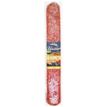 Masar-Agro Salami Gold Raw-Smoked Sausage - buy, prices for NOVUS - photo 1