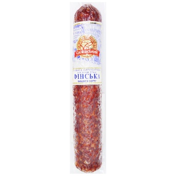 Saltivskiy MК Finska raw smoked sausage