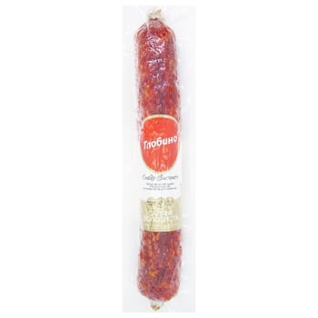 Globino Salami Gold Raw Smoked Sausage - buy, prices for - photo 2