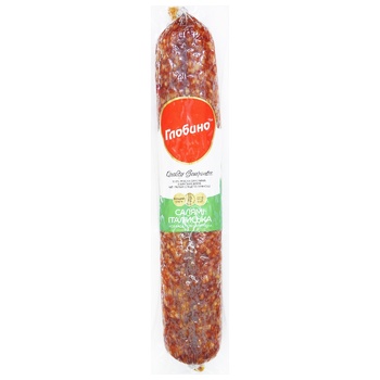 Globino Italian Salami Raw-Smoked Sausage - buy, prices for NOVUS - photo 2