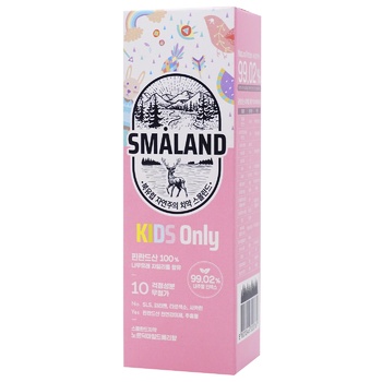 Smaland Raspberry Children's Toothpaste 80g - buy, prices for NOVUS - photo 1