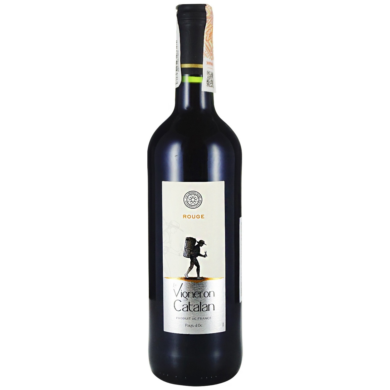 

Вино Vigneron Catalan Rouge Cotes Catalane красное сухое 13% 0,75л