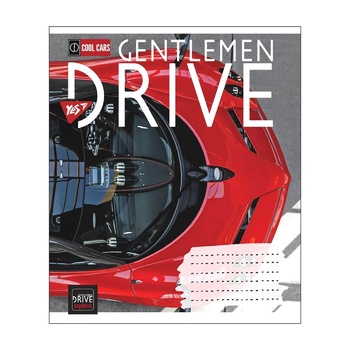 Yes Gentlemen Drive А5 36 Pages Checkered Notebook - buy, prices for - photo 2