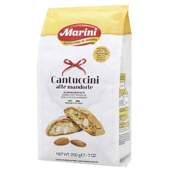 Печиво Marini Cantuccini мигдальне 200г - купити, ціни на NOVUS - фото 1