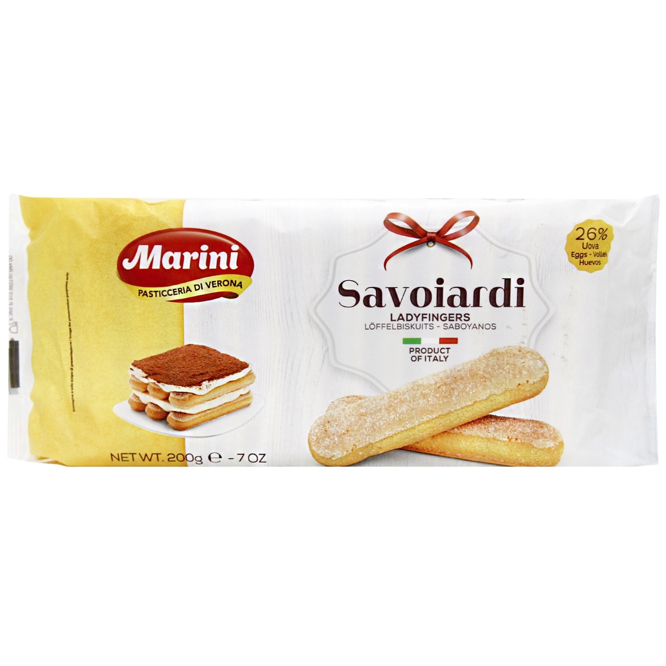 

Печенье Marini Савоярди 20шт 200г
