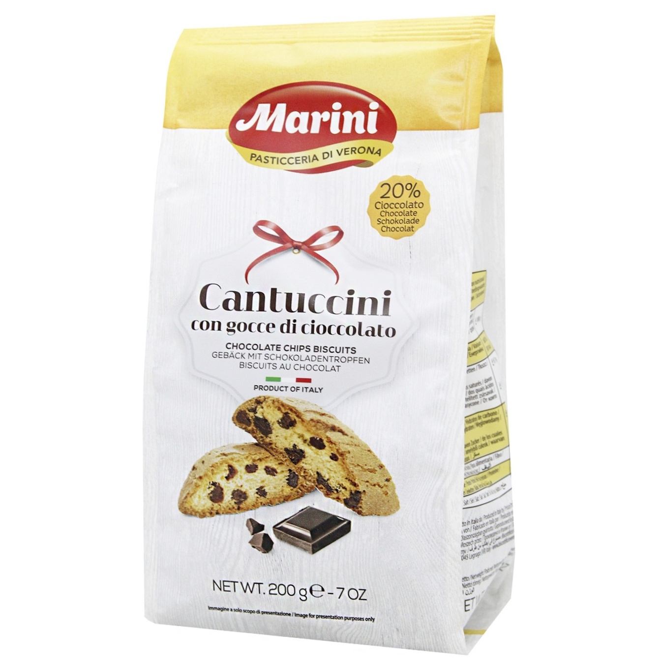 

Печенье Marini Cantuccini шоколадное 200г