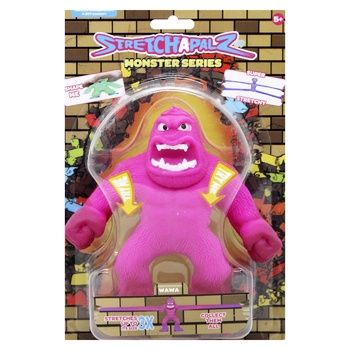 Игрушка-тянучка Stretchapalz Monsters Shalala 14см - купить, цены на ULTRAMARKET - фото 1