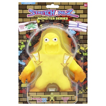 Игрушка-тянучка Stretchapalz Monsters Shalala 14см - купить, цены на ULTRAMARKET - фото 6