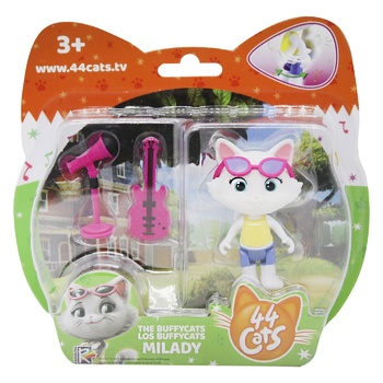 44 Cats Set of Figurine with Accessories - buy, prices for Auchan - photo 3