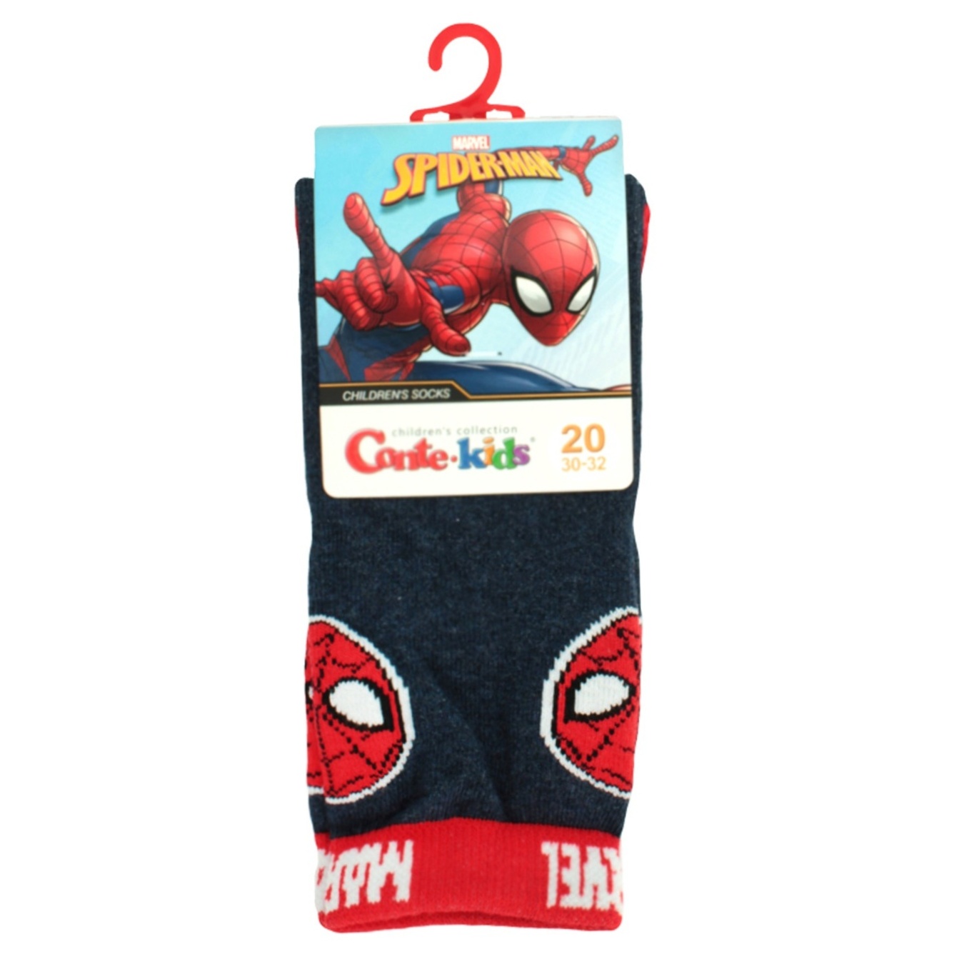 

Носки детские Conte Kids Marvel 412 темно-синий размер 20