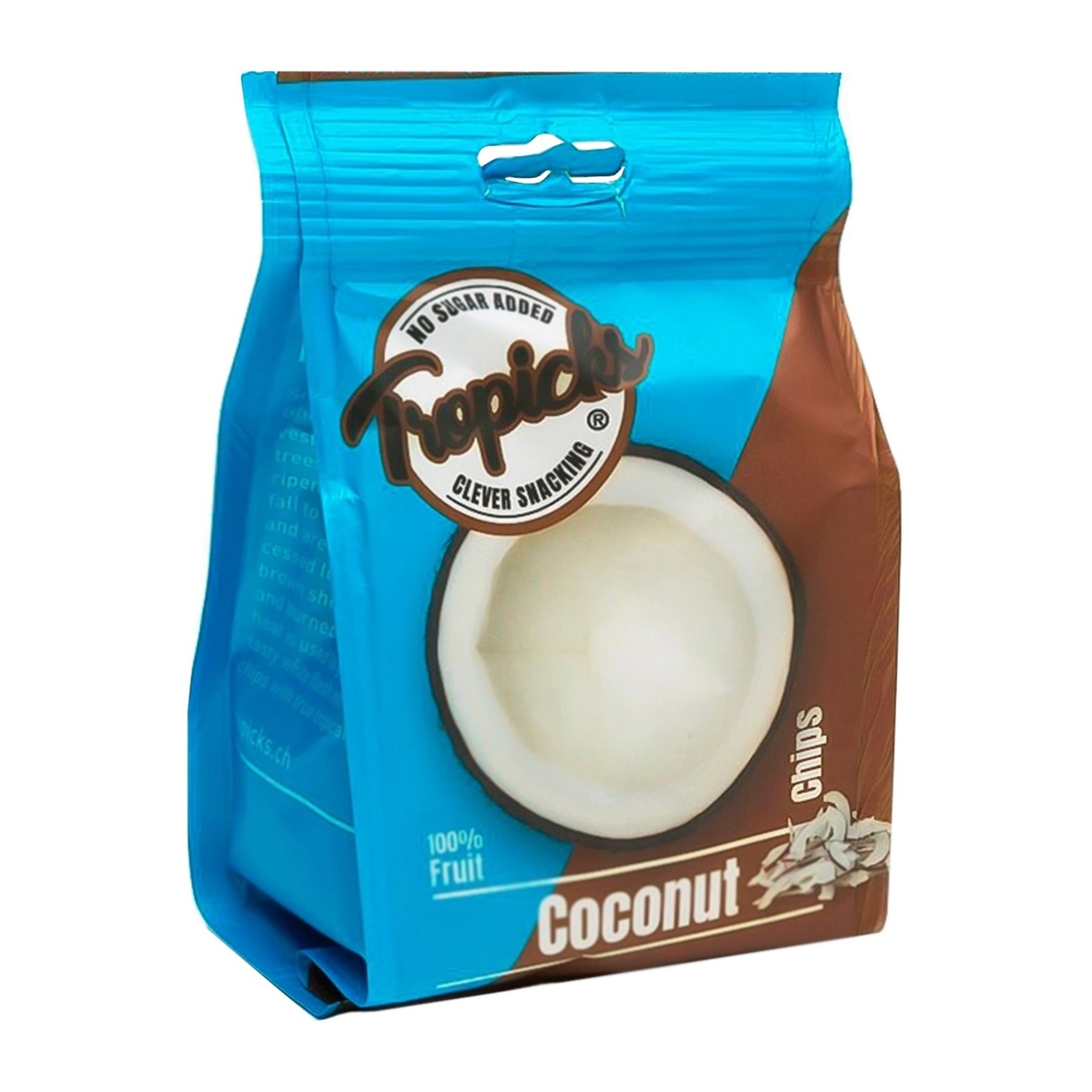

Чипсы кокосовые Tropicks с нектаром 100г