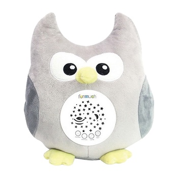 Qunxing Toys Musical Owl Soft Toy - buy, prices for - photo 1