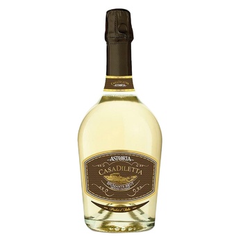 Вино ігристе Astoria Casa Diletta Spumante Brut 11% 0,75л - купити, ціни на NOVUS - фото 1