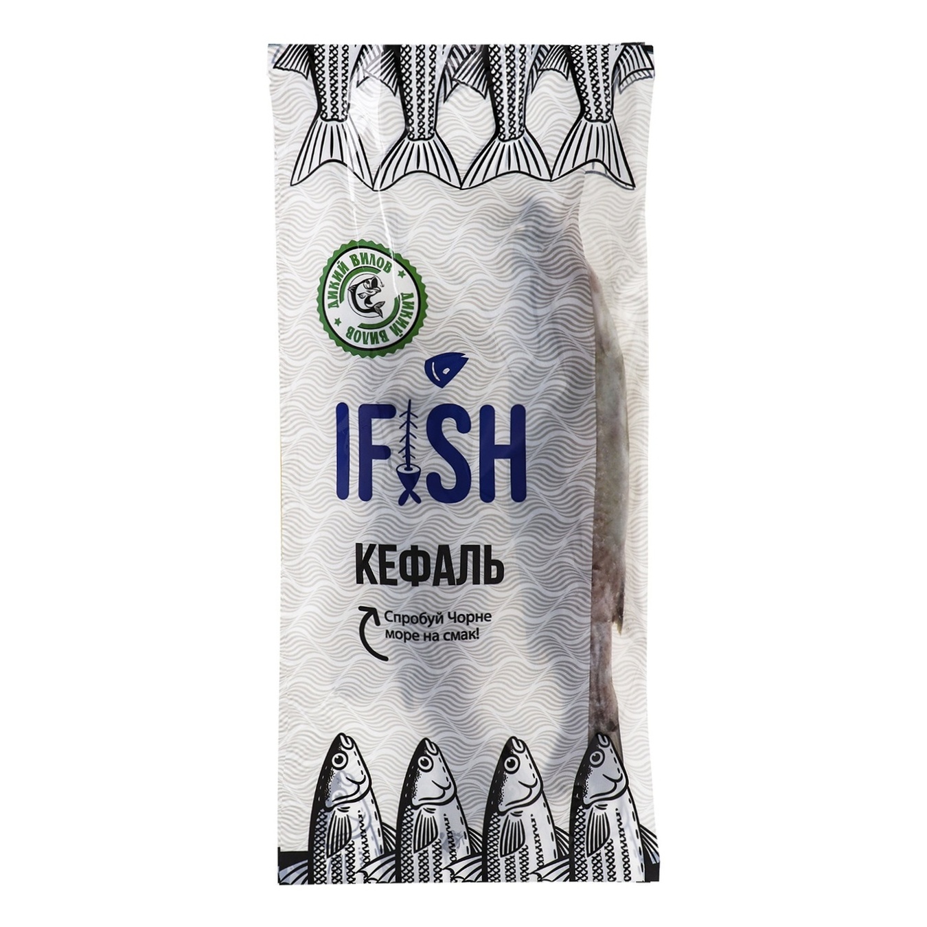 

Кефаль черноморская IFISH свежемороженая