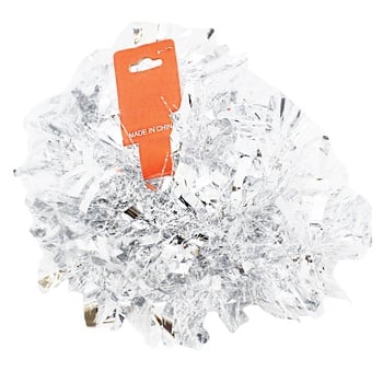 Aimon Silver-Blue Christmas Tinsel Garland - buy, prices for NOVUS - photo 5