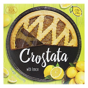 Biscuit Chocolate Сrostata With Lemon Shortbread 370g - buy, prices for - photo 2