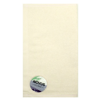 Novus Home Cream Terry Napkin without Border 30x30cm - buy, prices for NOVUS - photo 1