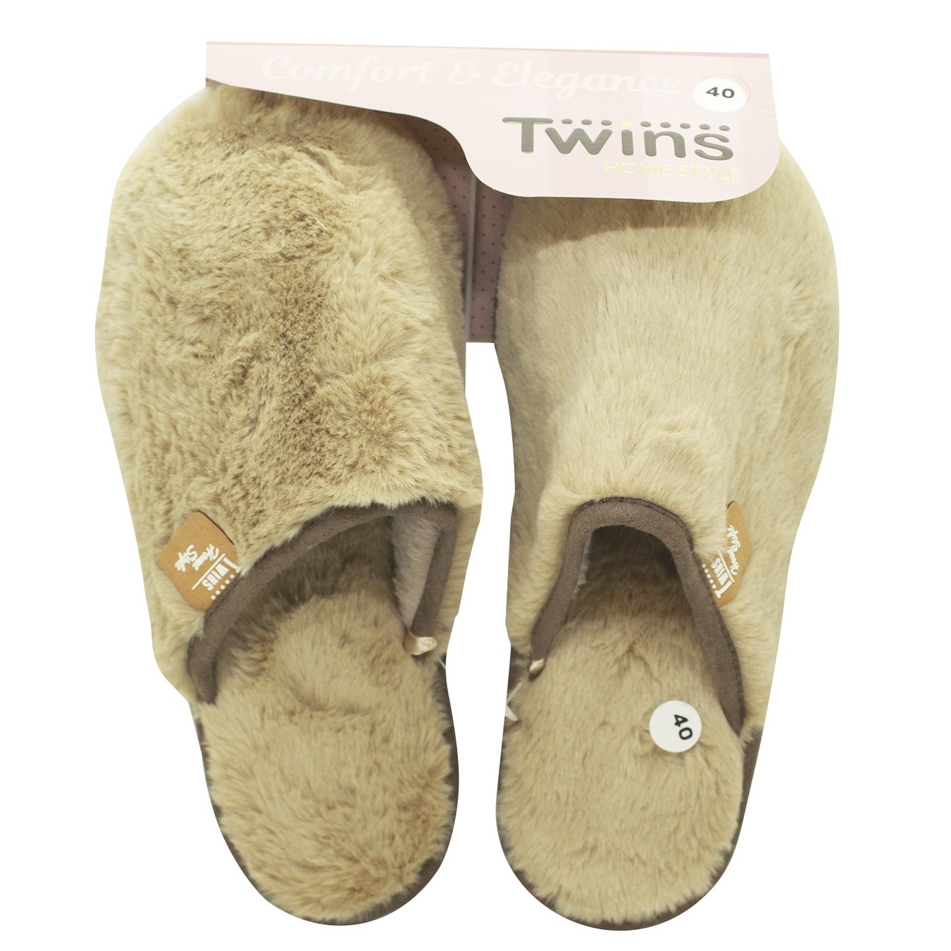 

Тапочки Twins Yeti домашние женские