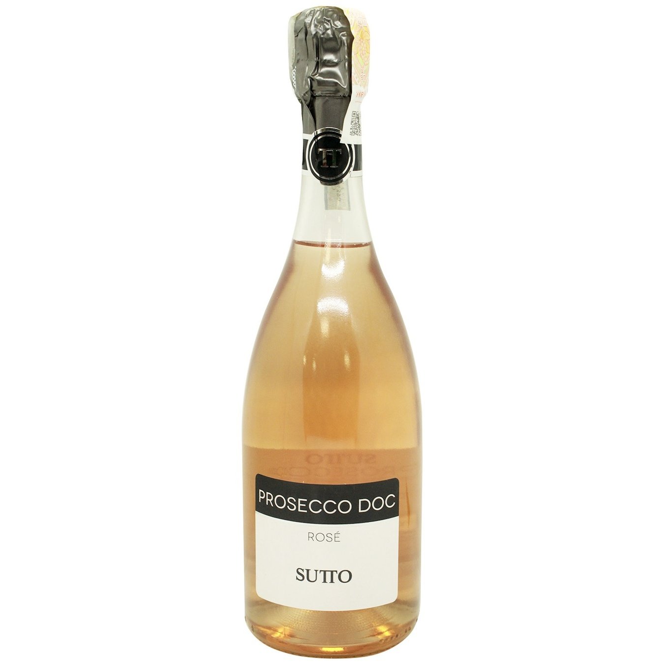 

Вино игристое Sutto Prosecco Melisimato Rose Brut 11% 0,75л