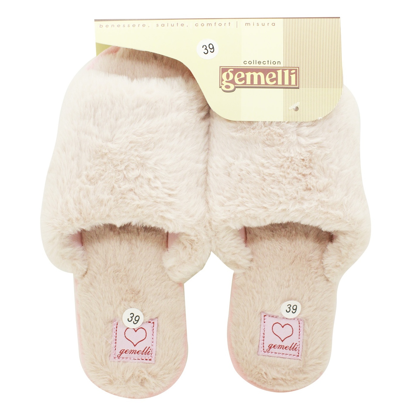 

Обувь домашняя Gemelli Тинда женская