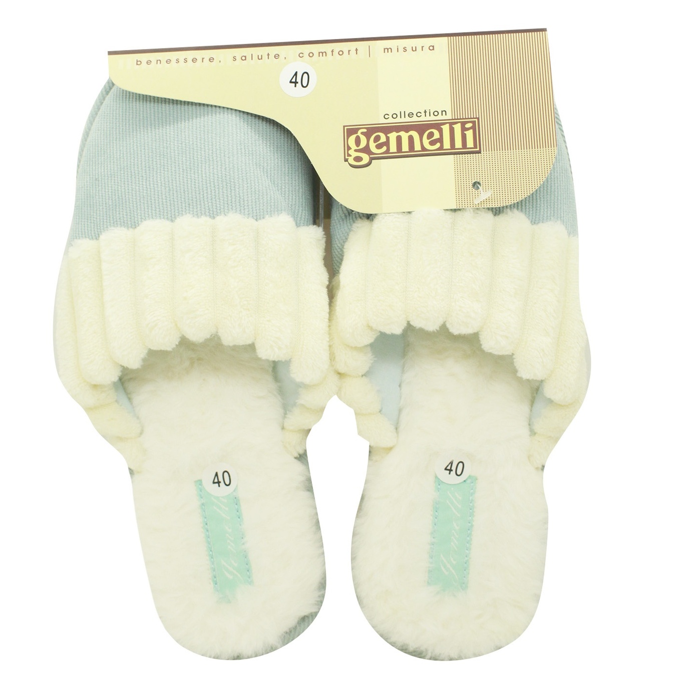 

Обувь домашняя Gemelli Фета женская