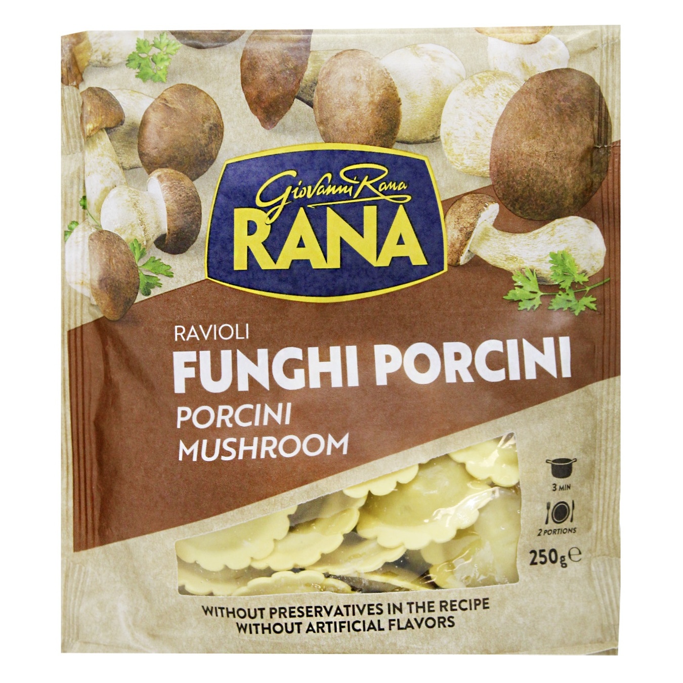 

Феттушини Pastificio Rana S.p.A. с грибами 250г