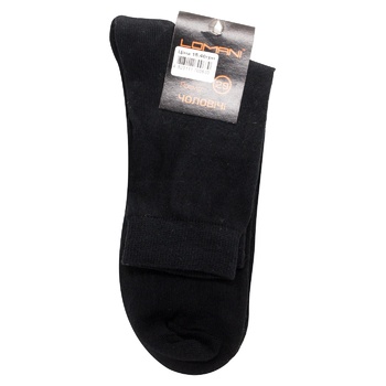 Lomani HB Men's Socks s.29 Black - buy, prices for - photo 1