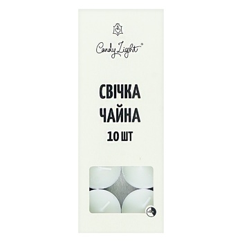 Candy Light Tea Candle 10pcs - buy, prices for NOVUS - photo 1