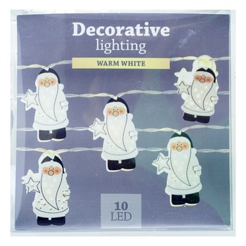 Koopman Figures Internal Garland with Illumination Warm White 1.8m - buy, prices for NOVUS - photo 1