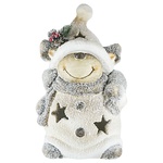 Фігура Koopman Новорічна з підсвічуванням 34см в асортименті