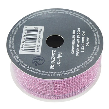 Koopman Pink Decorative Tape 270cmx2.5cm - buy, prices for - photo 1