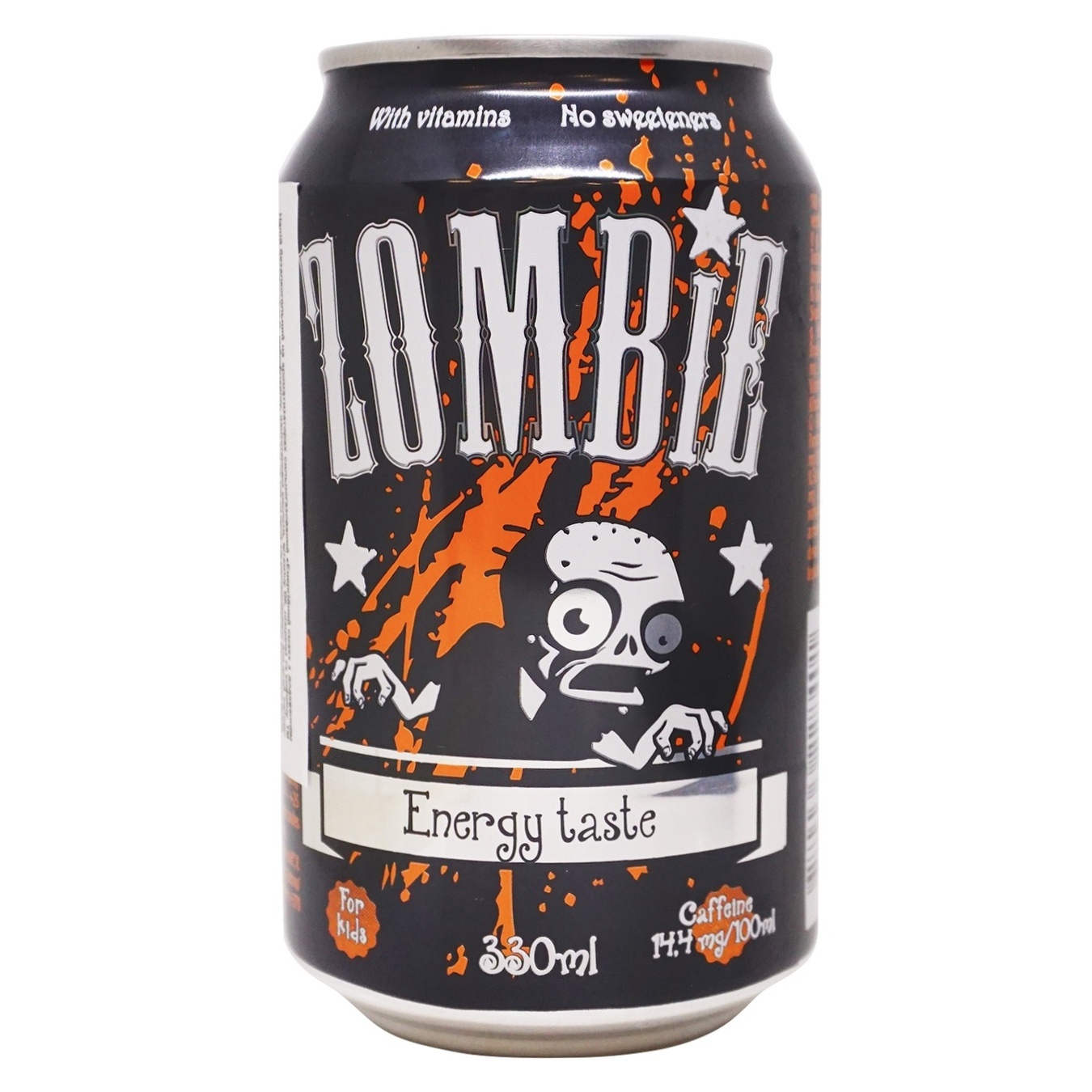 

Напиток энергетический Zombie Energy ж/б 0,33л