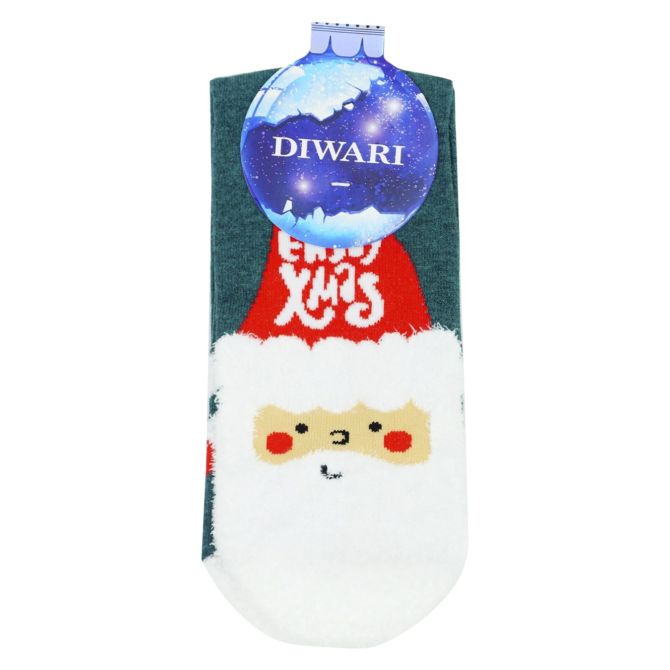

Носки мужские Diwari New Year 522 темно-бирюзовый 20С-65СП размер 27-29