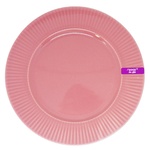 Good for Life Ceramic Pink Dessert Plate 22.5cm
