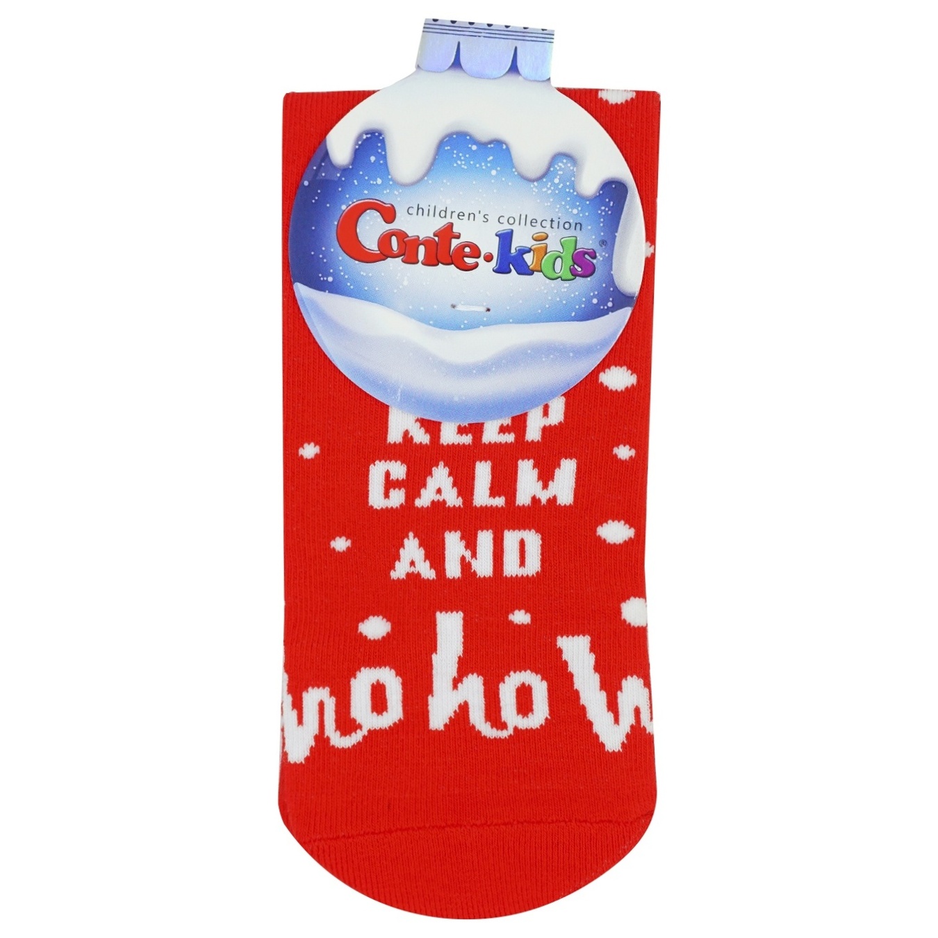 

Носки детские Conte Kids New Year 519 красный 20С-69СП размер 16-18