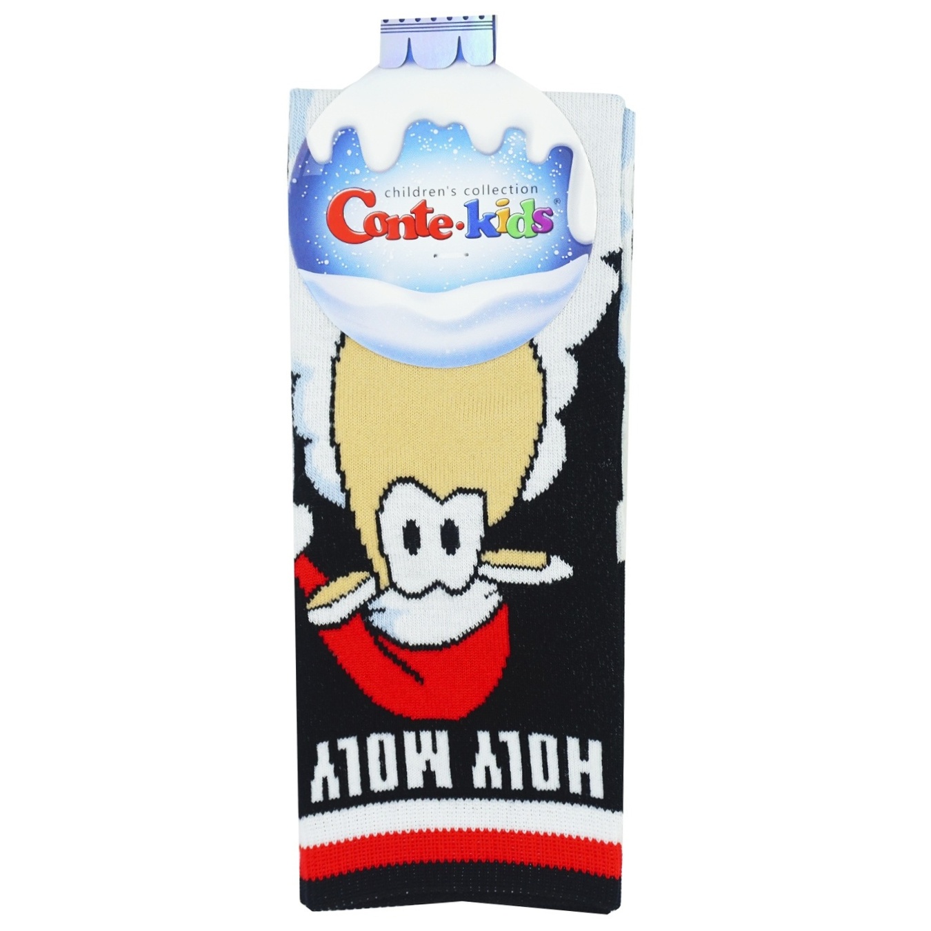 

Носки детские Conte-Kids New Year 21С-67СП 651 черный размер 20-22