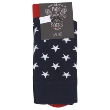 Шкарпетки The Pair of Socks Night Star 38-40р - купити, ціни на - фото 2